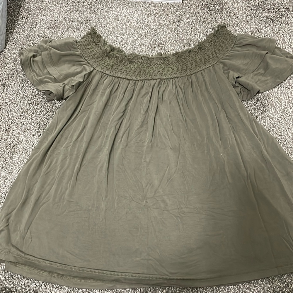 Off the shoulder top